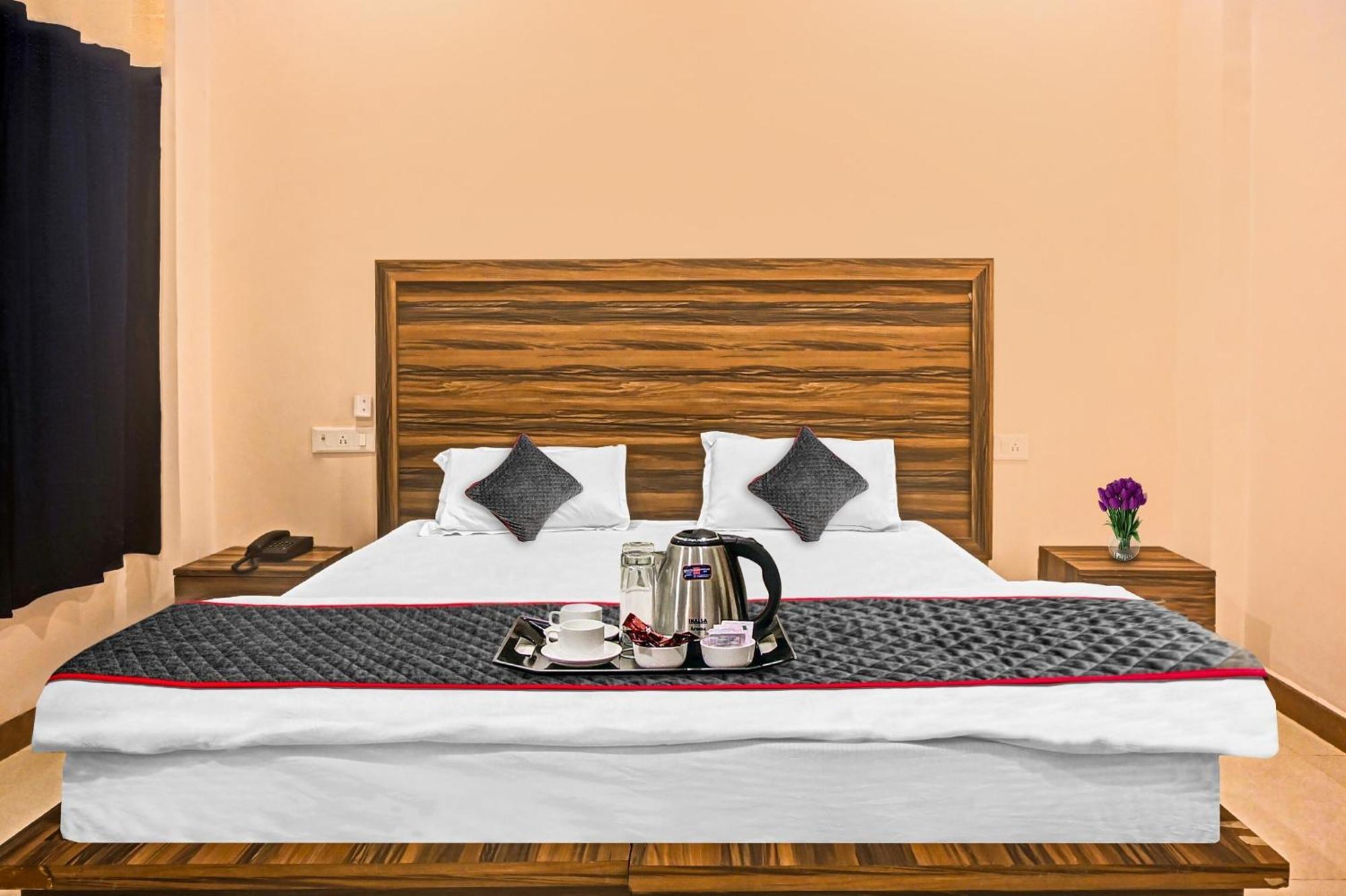 Sangam International Group Of Hotels Prayagraj Extérieur photo